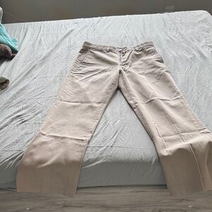 Eddie Bauer Light Tan Trousers